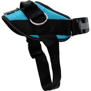 Essential Dog Harness, No-Pull Pet Vest with 3 Leash Clips, No Choke, Reflective